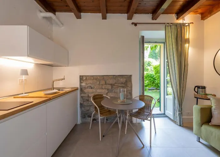 Cosy Garden In Lejlighed *